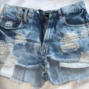 Forever 21 Denim Shorts
